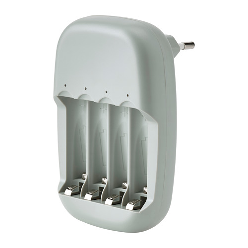 IKEA STENKOL Battery AA Charger