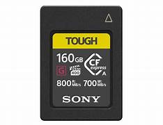 Sony TOUGH 80GB CFexpress Type A Memory Card