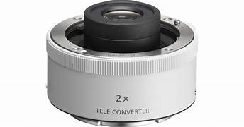 Sony 2x Teleconverter