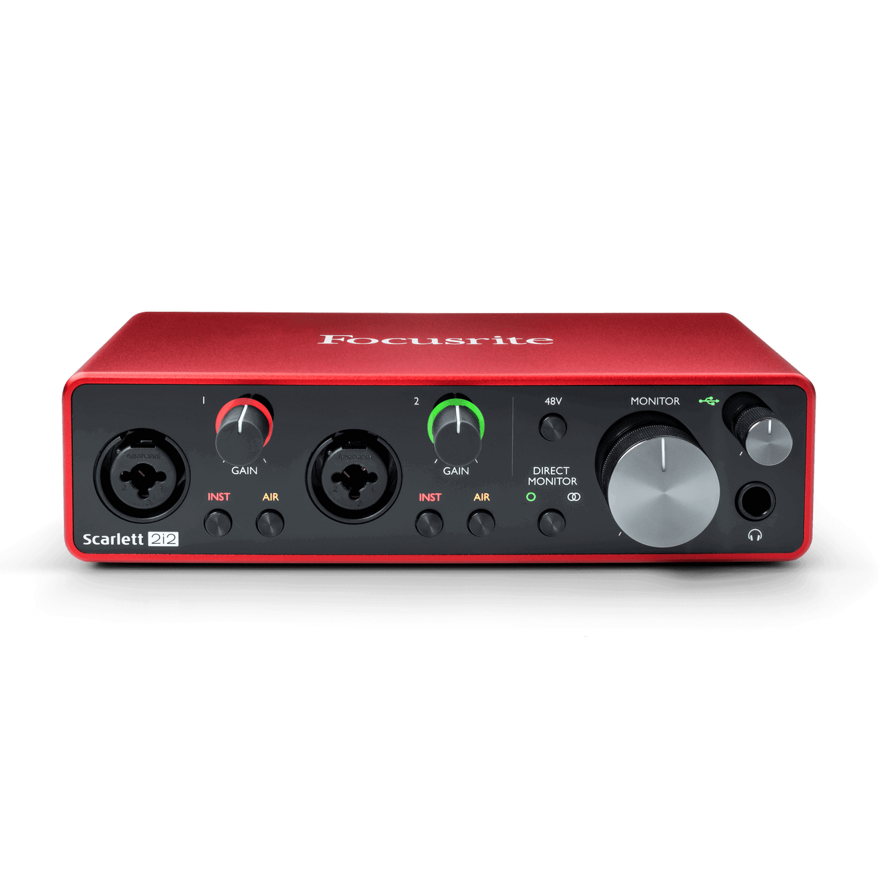 Focusrite Scarlett 2i2 Gen-3 Sound Card