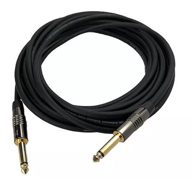6.5mm Jack to Jack Audio Cable 6 Meter