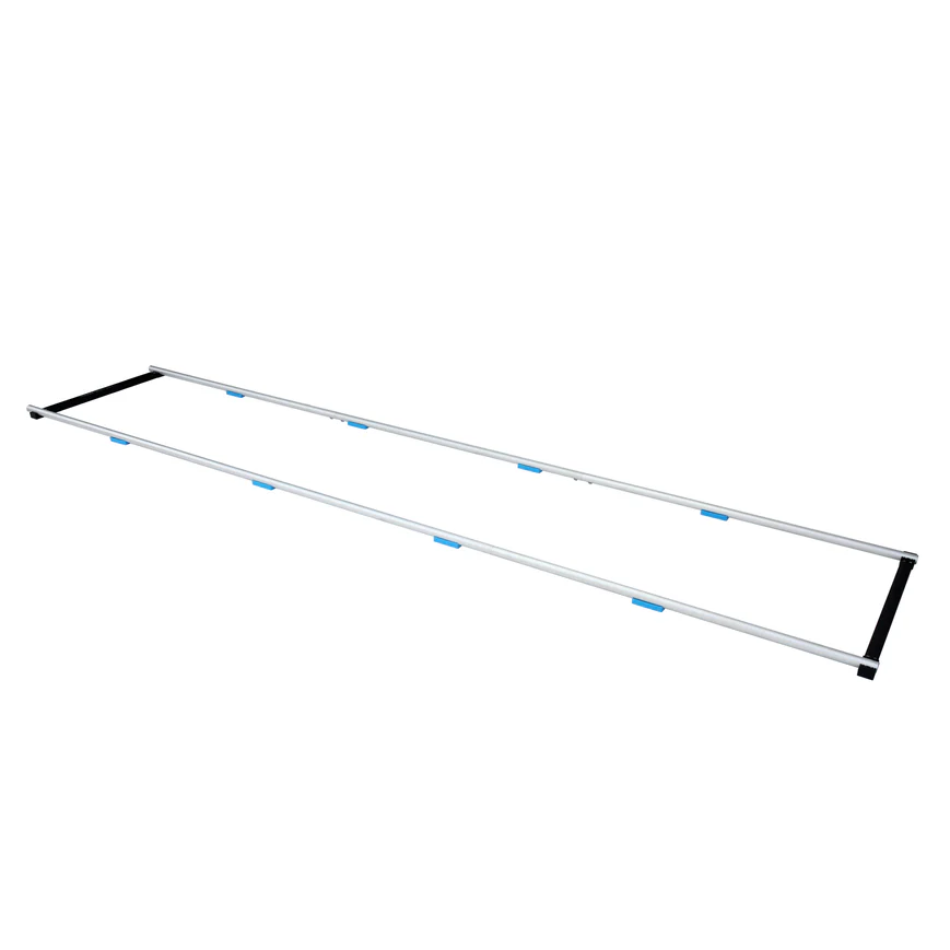 PROAIM 12ft Straight Aluminum Camera Dolly Track