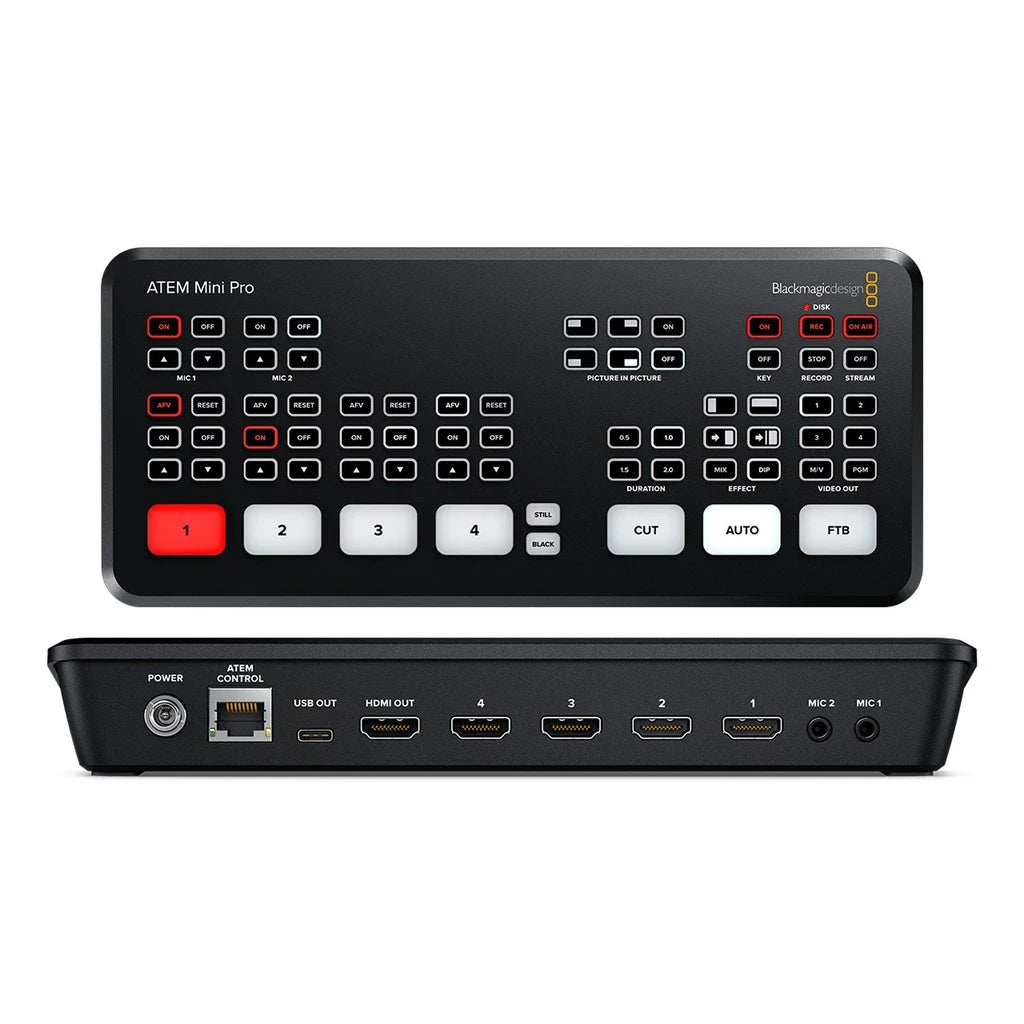 Switcher Blackmagic Atem Mini Pro