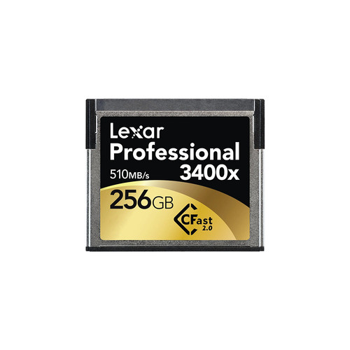 Lexar 256GB 3500X CFast 2.0