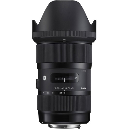 Sigma Art 18-35mm f/1.8 DC HSM (EF-Mount)